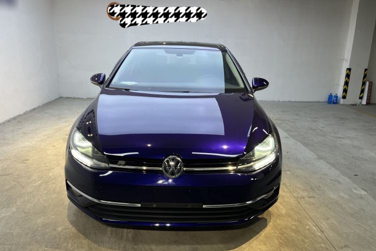 Used Volkswagen Golf 2019 280TSI DSG Comfort Version China VI Standard Exterior 1