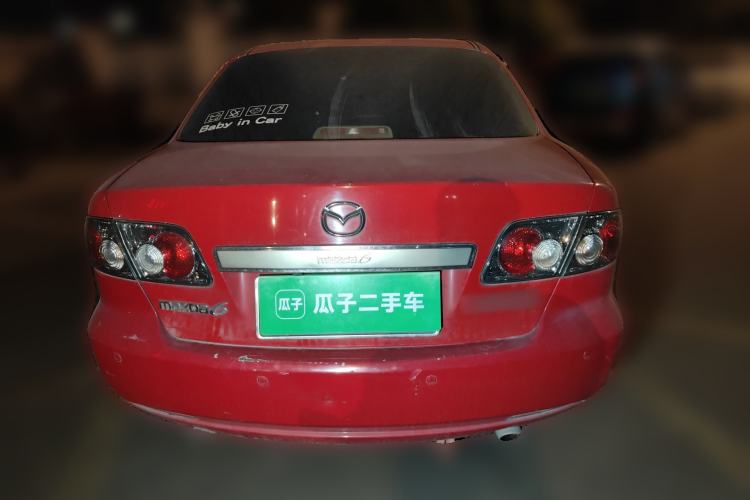 Used Mazda 6 2012 2.0L Automatic Fashion Edition