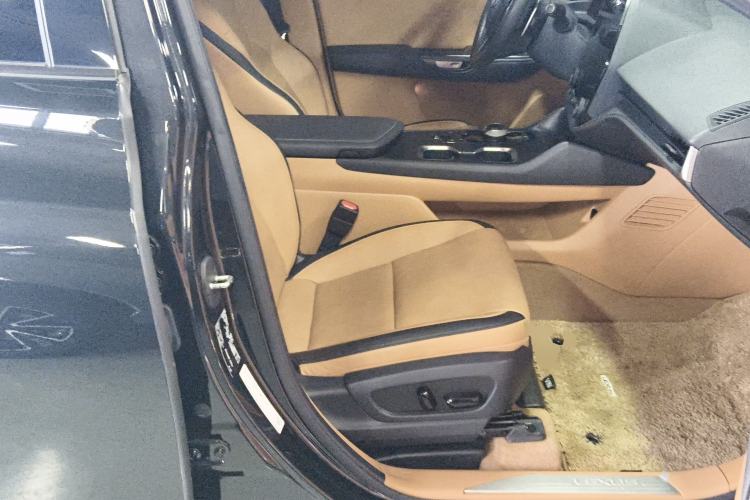 Used Lexus RZ 2023 300e Long-Range Indulgence Edition Right Front Seat