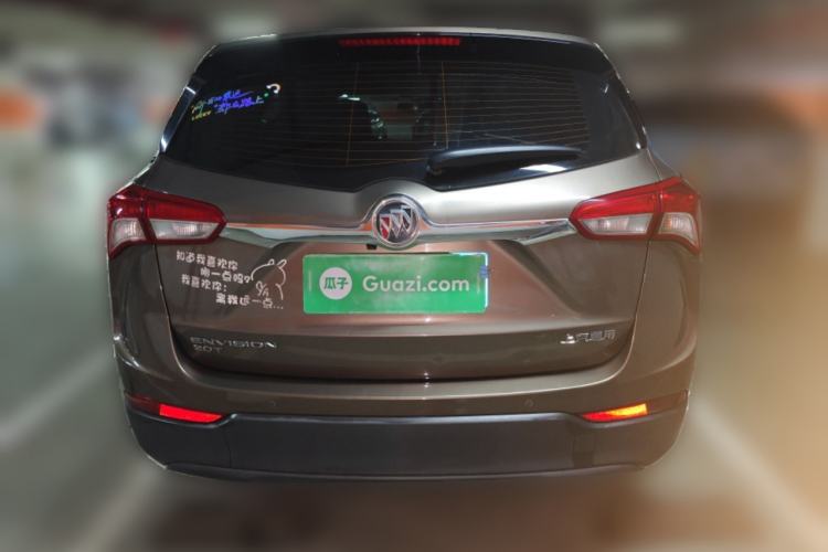 Used Buick Envision 2019 20T Two-Wheel Drive Luxury Version China VI Standard
