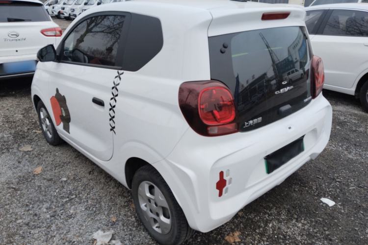 Used Roewe Clever 2021 302 km New Four-Seater Super-Efficient Version