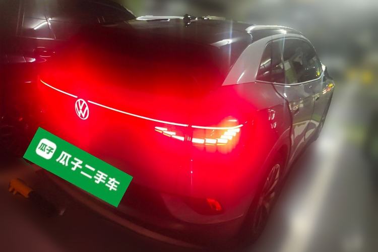 Used Volkswagen ID.4 CROZZ 2021 Yeyue First-Edition Two-Wheel-Drive Version
