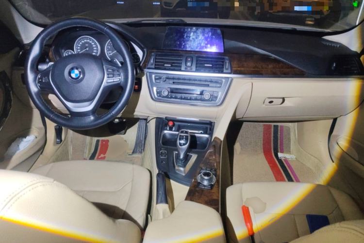 Used BMW 3 Series 2014 320Li Luxury Design Package
