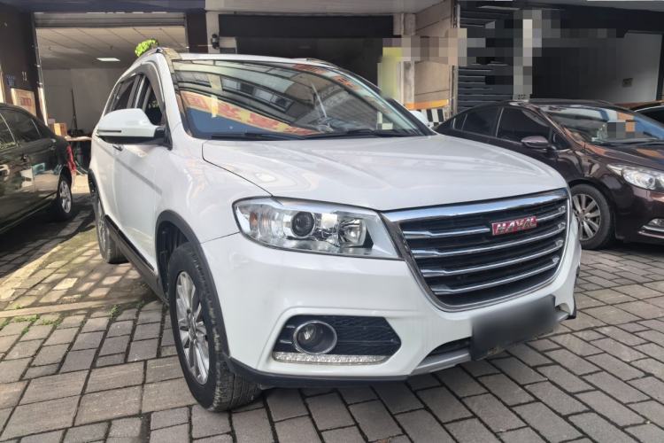 Used Haval H6 2017 Red-Label Sport Edition 1.5T Automatic Two-Wheel Drive Luxury Model
