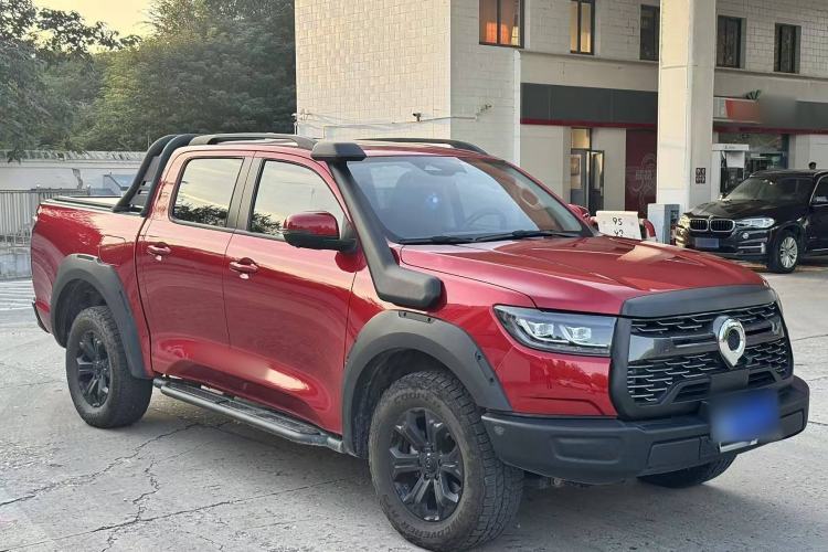 Used Great Wall Poer 2024 2.4T Off-Road Edition Automatic Diesel 4x4 Advanced Version
