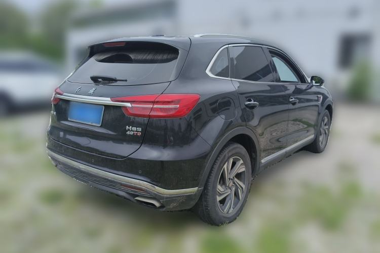 Used Hongqi HS5 2022 2.0T Smart Connect Flagship Edition Rear Right 45 Deg