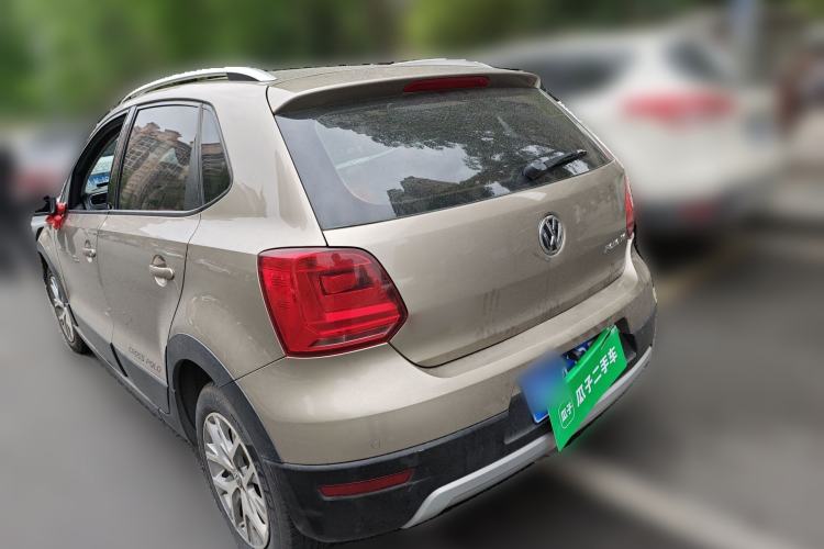 Used Volkswagen Polo 2014 1.6L Cross Polo Automatic Rear Left 45 Deg