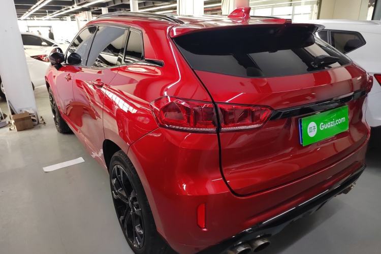 Used Wey VV7 2017 2.0T Flagship Model
