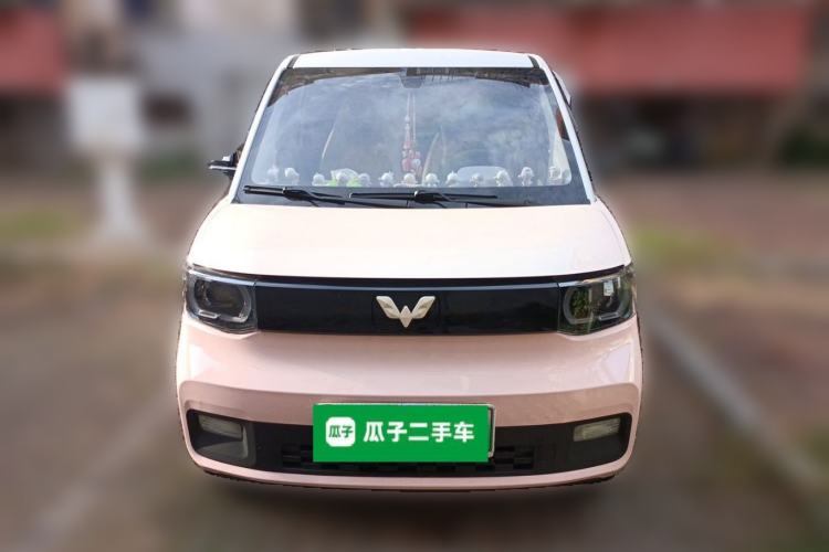Used Wuling Hongguang MINIEV 2021 Macaron Fashion Model Lithium Iron Phosphate