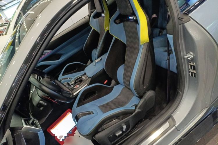 Used BMW M4 2023 M4 Coupe Thunder Edition Left Front Seat