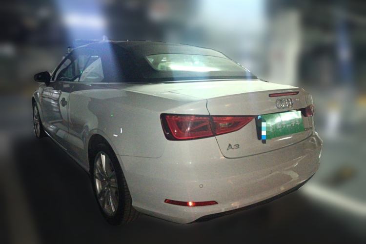 Used Audi A3 2015 Cabriolet 40 TFSI Rear Left 45 Deg