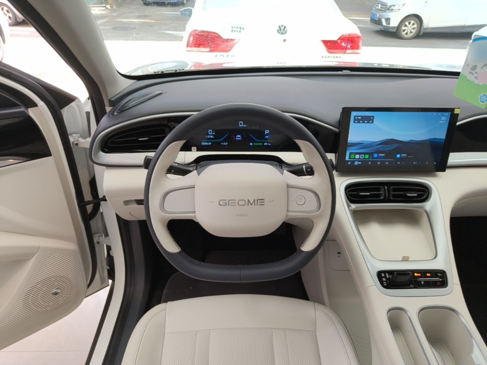 Geely Galaxy Geome 2025 310km Youth Edition — снимка 18