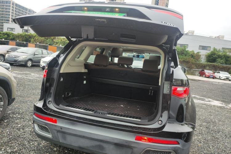 Used Zotye T700 2017 2.0T Automatic Prestige Edition
