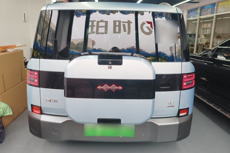 Used Formula Leopard Tai 7 2025 Model 190 km Four-Wheel Drive Ultra Edition
