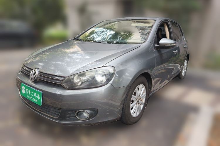 Used Volkswagen Golf 2012 1.6L Automatic Fashion Model