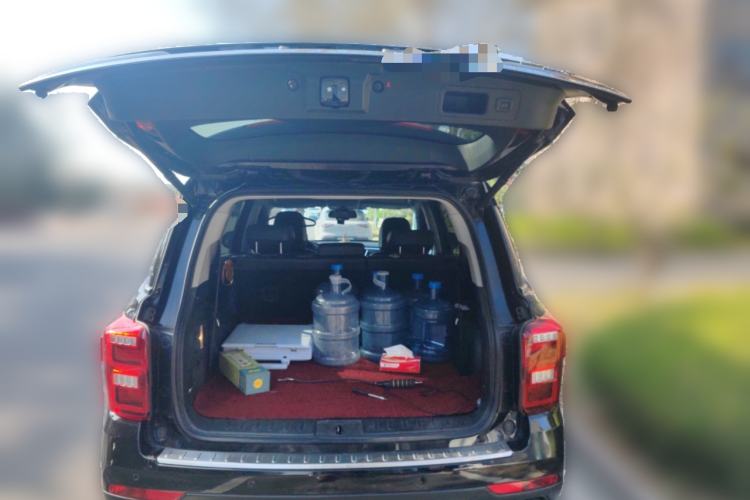 Used GAC Trumpchi GS8 2017 320T Two-Wheel Drive Luxury Smart Connectivity Version (7 Seats) Trunk