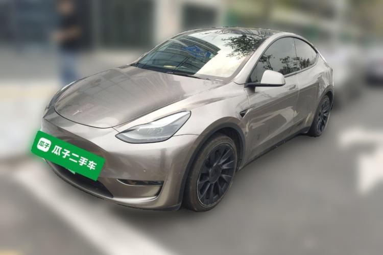 Used Tesla Model Y 2021 Revised Version 2 Long-Range All-Wheel-Drive Edition