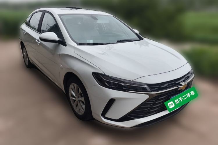 Used Chevrolet Monza 2023 1.5L Dual-Clutch WOW Enjoyment Edition Front Right 45 Deg