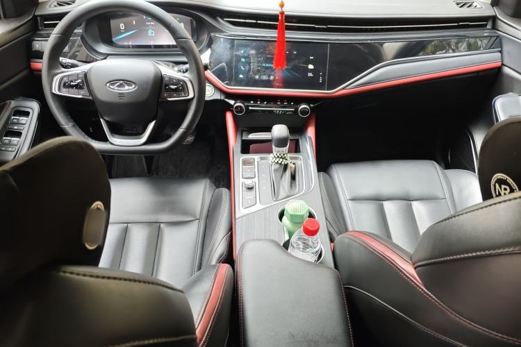 Used Chery Arrizo 5 PLUS 2021 Xiaoze 1.5T CVT Enjoy PLUS Center Console