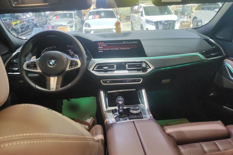 Used BMW X6 2020 xDrive40i M Sport Package Center Console