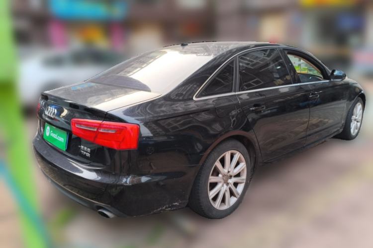 Used Audi A6L 2012 TFSI Standard Model
