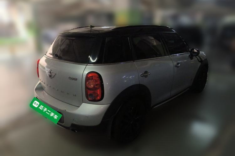 Used MINI Countryman 2016 1.6T COOPER ALL4 Fun Equipment Enthusiast Rear Right 45 Deg