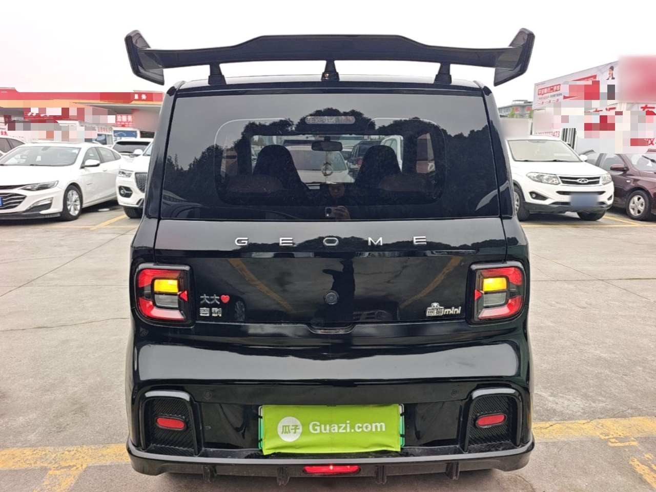 Geely Galaxy Panda 2025 210km Panda Kart — снимка 5