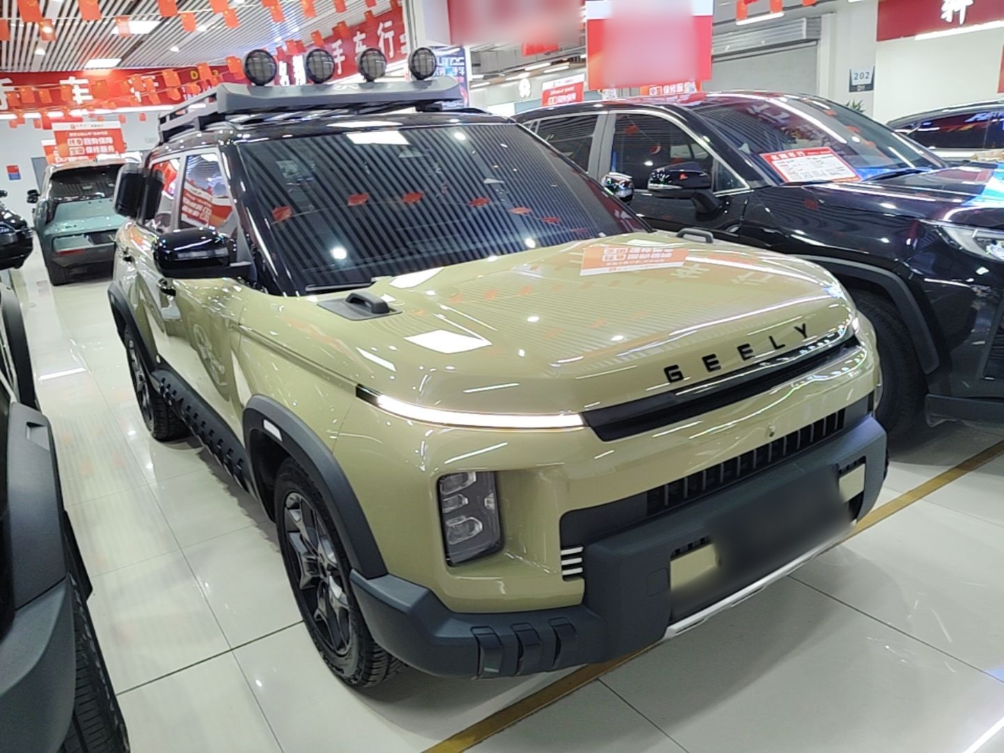 Geely Auto Cowboy 2025 1.5TD Fun-Offroad Version — снимка 3