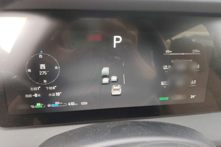 Used Li Auto ONE 2021 Extended-Range 6-Seater Version