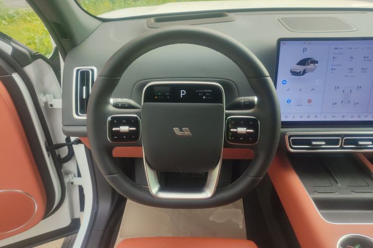 Used Li Auto L7 2025 Ultra Smart Refreshed Edition
