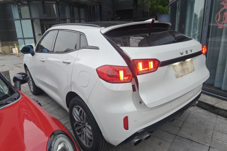 Used Wey VV5 2017 2.0T Ultra-Luxury Version Rear Left 45 Deg