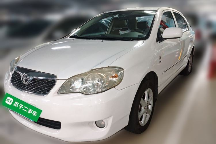 Used Toyota Corolla EX 2011 1.6L Automatic Classic Edition