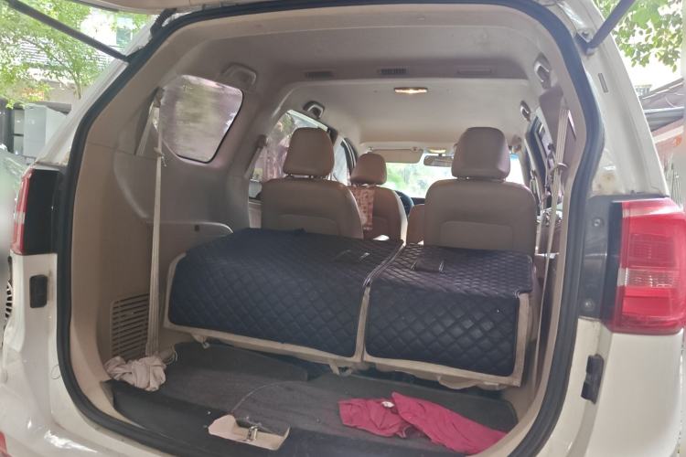 Used Baojun 730 2016 1.8L iAMT Comfort Version 7 Seats Trunk