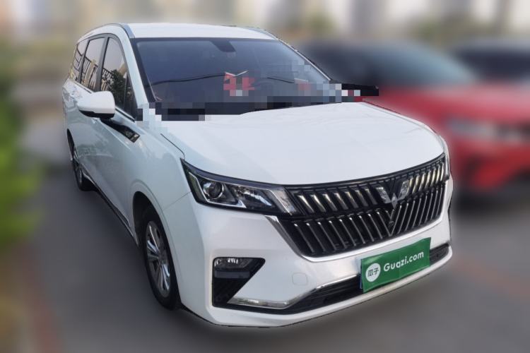 Used Wuling Jiachen 2022 1.5T CVT Smart Luxury Version Front Right 45 Deg