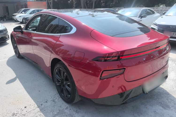 Used XPeng P7 2021 480N Rear Left 45 Deg