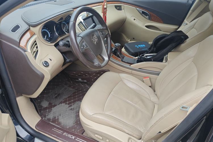 Used Buick LaCrosse 2012 2.4L SIDI Haoya Edition
