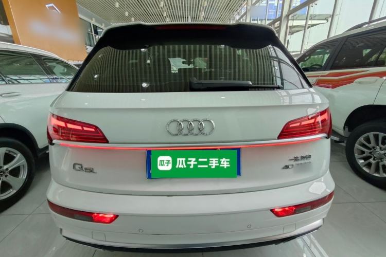 Used Audi Q5L 2022 Updated 40T Luxury Dynamic Edition