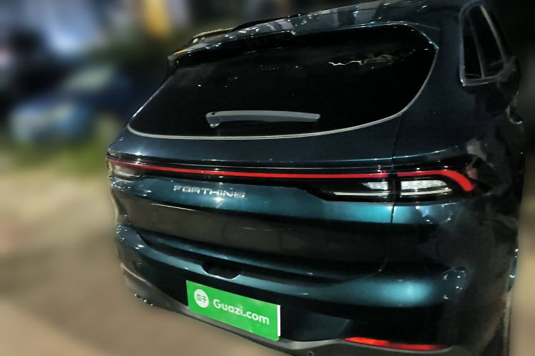 Used FORTHING T5 EVO 2021 1.5TD DCT Starry Edition