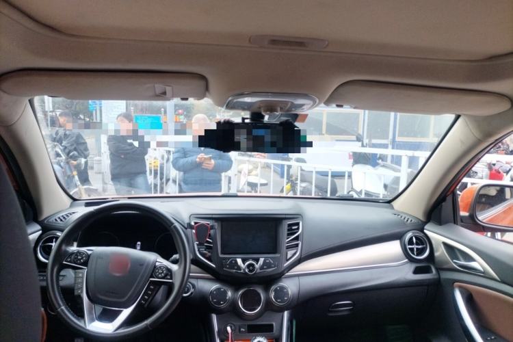 Used BYD Song 2017 Gaishi Upgrade Edition 1.5TI Manual Elite Model