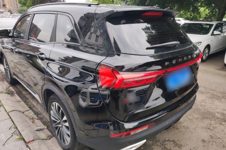 Used Dongfeng Fengon 580 2022 1.5T Automatic Luxury Edition Rear Left 45 Deg