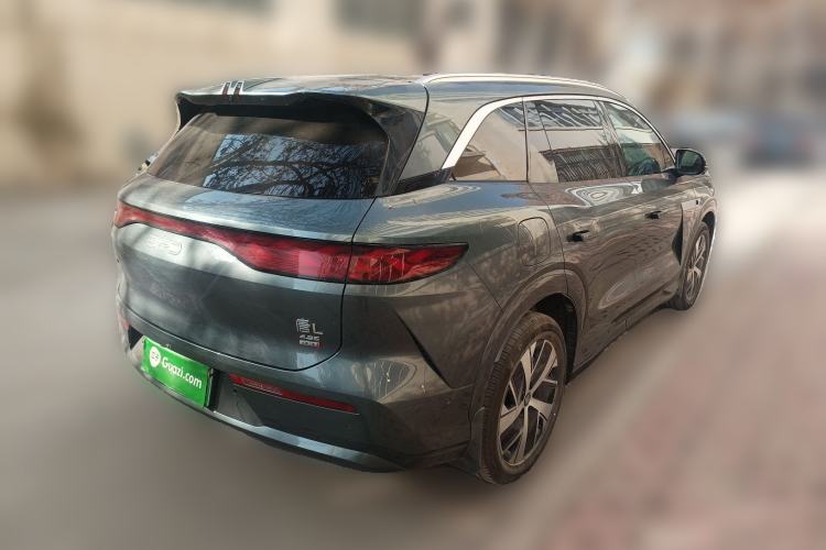 Used BYD Tang L 2025 DM 200KM Four-Wheel Drive LiDAR Flagship Model
