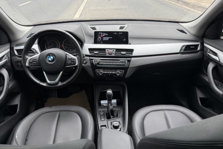 Used BMW X1 2016 sDrive18Li Fashion Model Interior 7