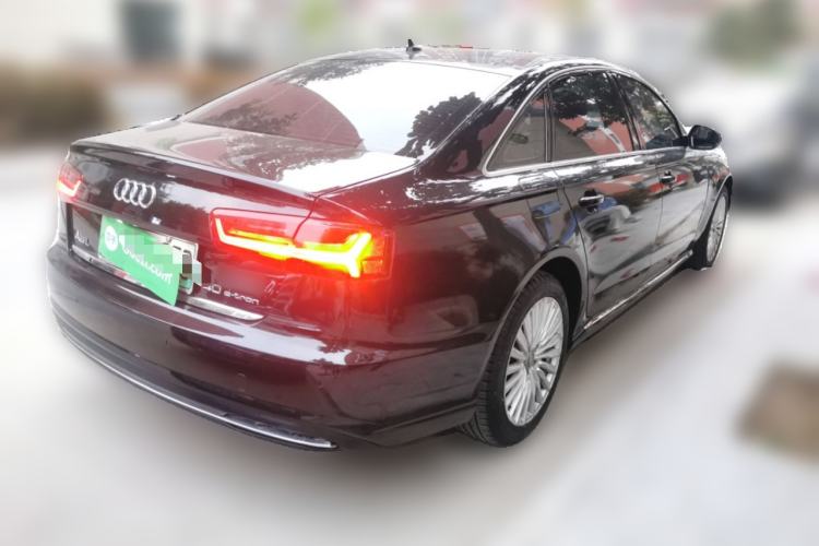 Used Audi A6L New Energy 2018 40 e-tron Rear Right 45 Deg