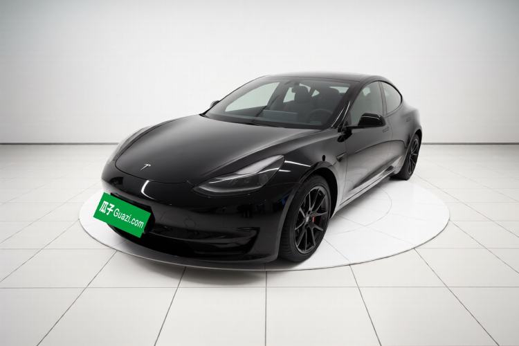 Used Tesla Model 3 2021 Revised Version Standard Range Rear-Wheel Drive Upgraded Edition 3D1