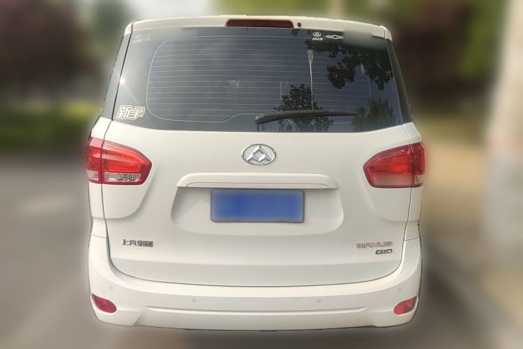 Used SAIC MAXUS G10 2016 2.4L Manual Elite Edition Rear