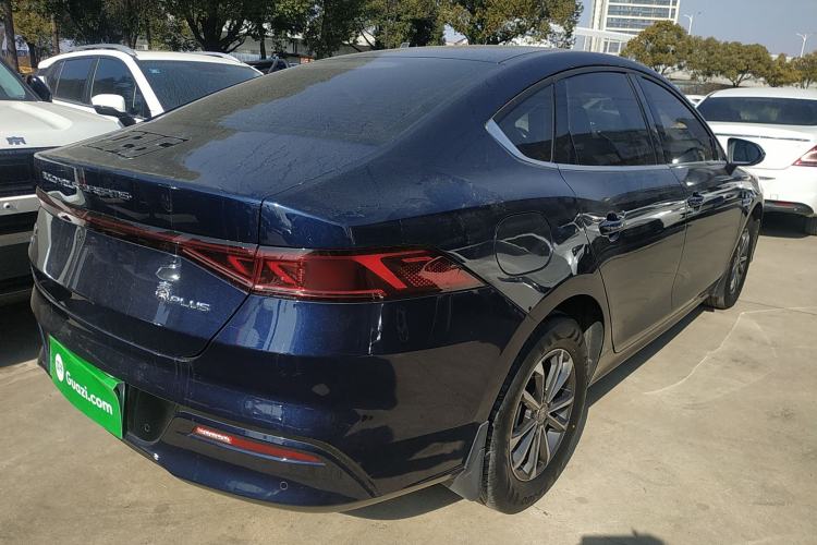 Used BYD Qin PLUS 2024 HONOR Edition DM-i 55KM Leading Model