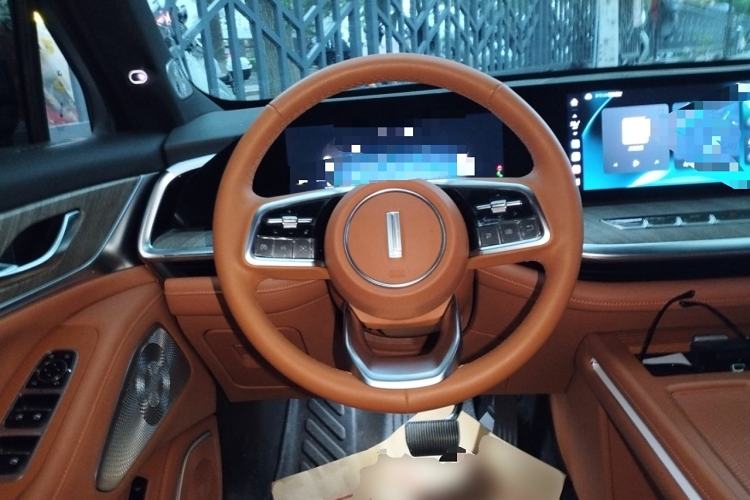 Used Wey Lanshan 2023 Four-Wheel Drive Ultra-Long Range Version
