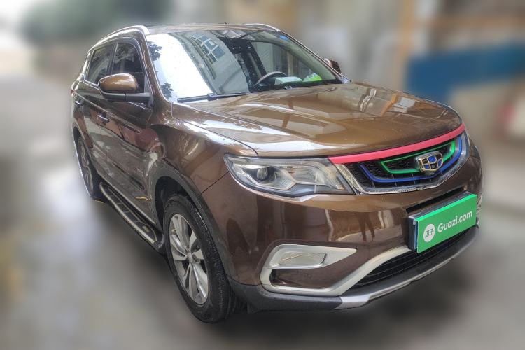 Used Geely Auto Emgrand X7 Sport 2016 1.8TD Automatic Smart Model