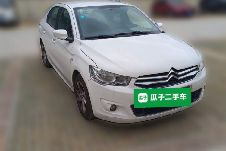 Used Citroen Elysee 2014 1.6L Automatic Fashion Model