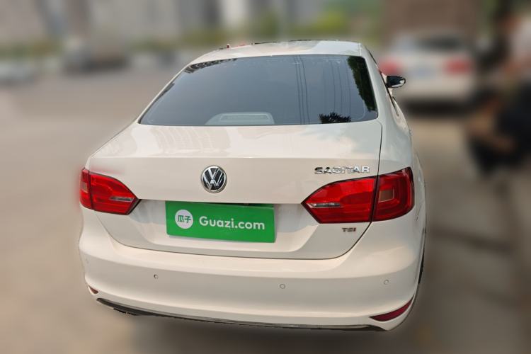 Used Volkswagen Sagitar 2014 1.4TSI Automatic Luxury Model Rear